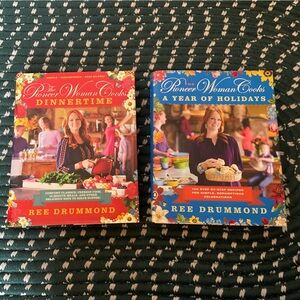 Ree Drummond Cookbooks Set